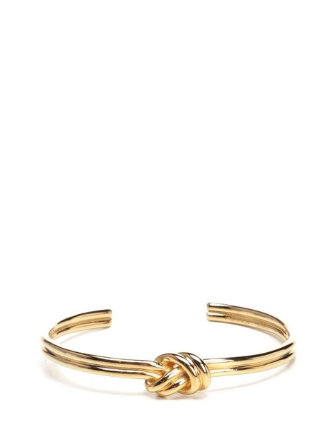 celine double knot bracelet|second hand celine bracelets.